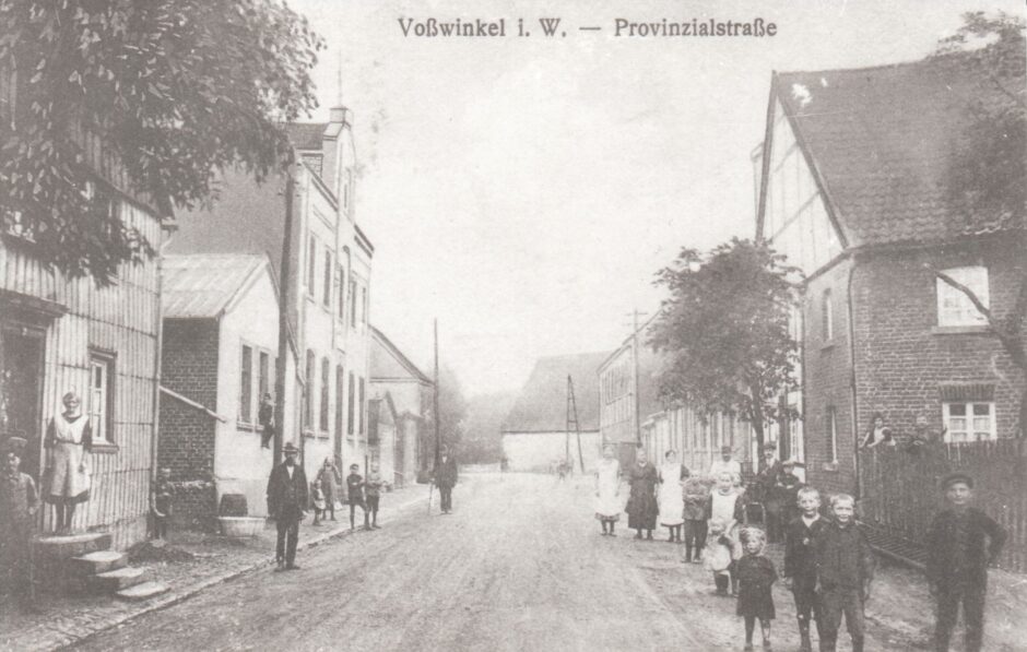 Dorfgeschichte Voßwinkel
